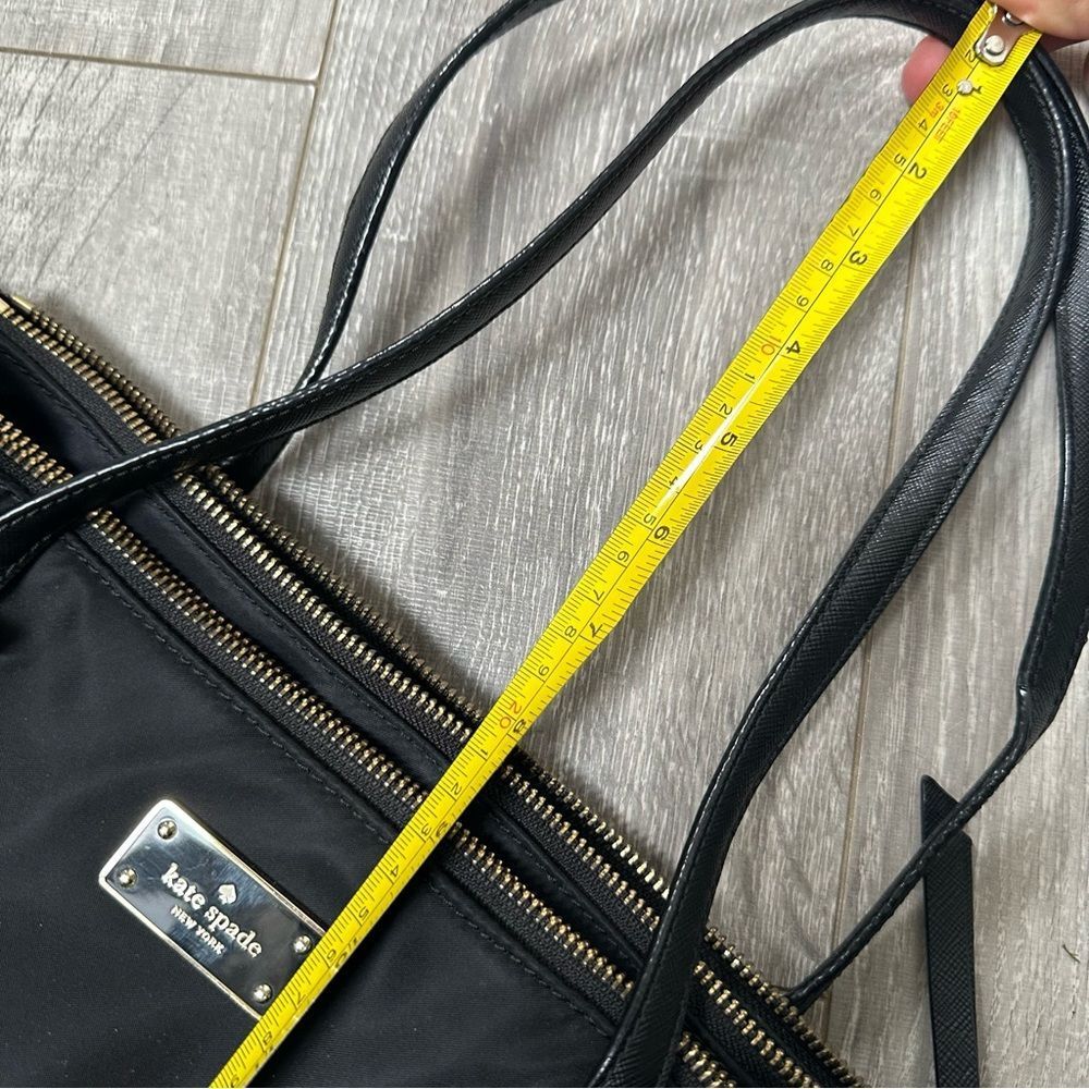 Kate Spade Black Tote Bag - Picture 11 of 12